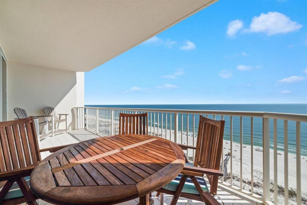 Beach Club B1703 ~ Beachfront 17Th Floor ~ Phenomenal Beach/Gulf View! Gulf Shores Exteriér fotografie