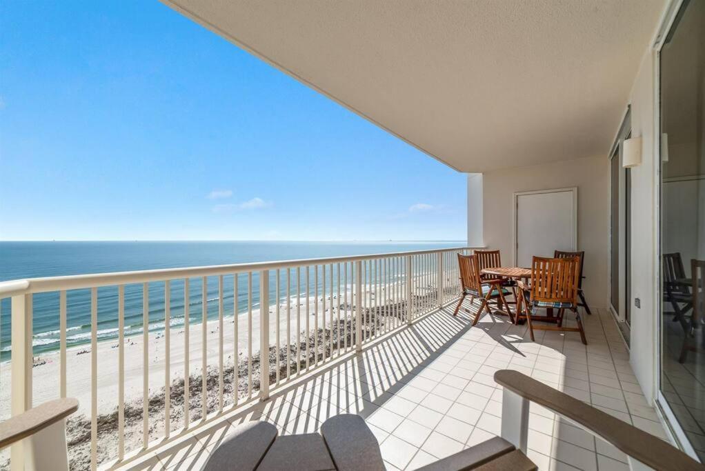 Beach Club B1703 ~ Beachfront 17Th Floor ~ Phenomenal Beach/Gulf View! Gulf Shores Exteriér fotografie