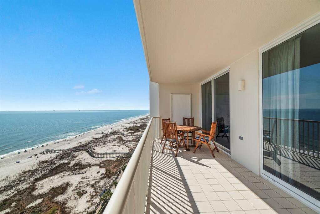 Beach Club B1703 ~ Beachfront 17Th Floor ~ Phenomenal Beach/Gulf View! Gulf Shores Exteriér fotografie